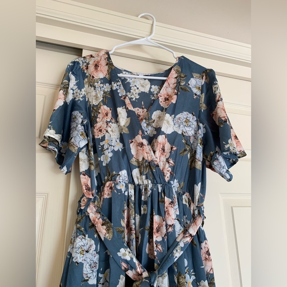 COPY - Baltic Born Sicily Satin Maxi Dress - Picture 5 of 10